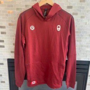 Lululemon CANADA line mens hooded shirt